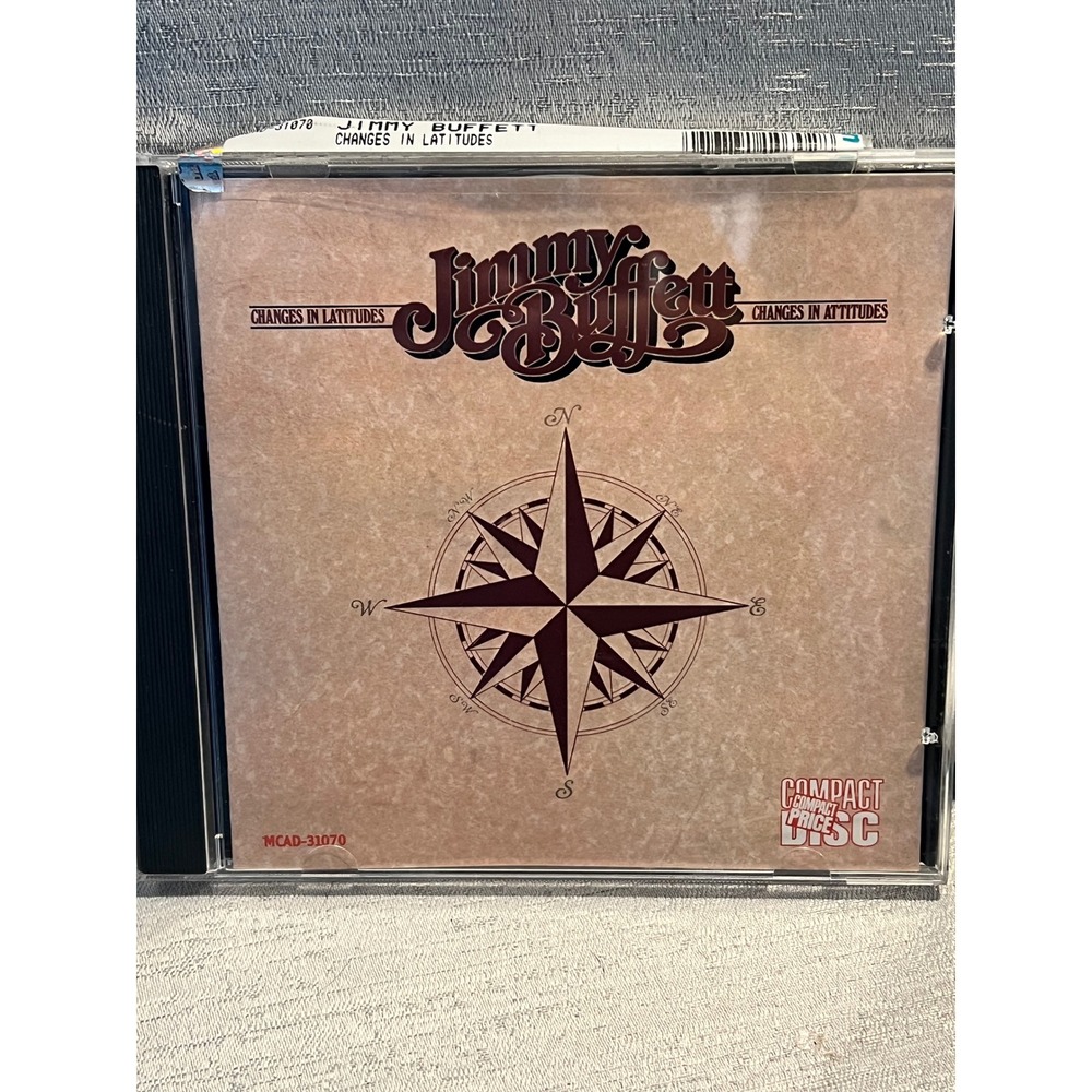 Jimmy Buffett Changes in Latitudes Changes in Attitudes CD MCA MCAD-31070